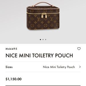 LOUIS VUITTON NICE MINI